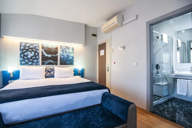 라피스 인 호텔 & 스파-Deluxe Room in Primary City Center Location-11