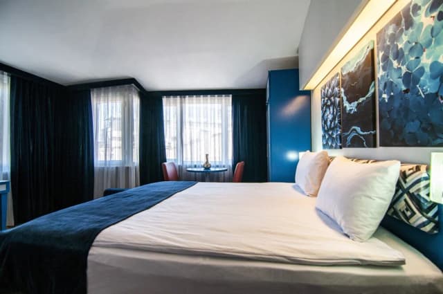 라피스 인 호텔 & 스파-Deluxe Room in Primary City Center Location-5