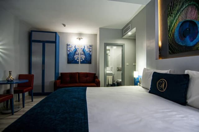 라피스 인 호텔 & 스파-Deluxe Room in Primary City Center Location-1