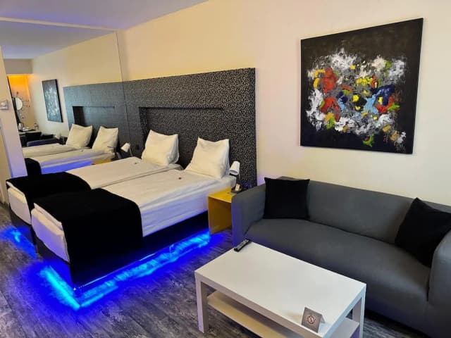 템포 호텔 카그라얀 이스탄불-스탠다드 트윈룸-6