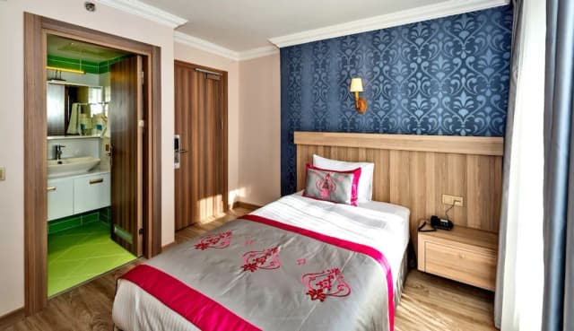 다브 호텔-베이직 싱글룸-2