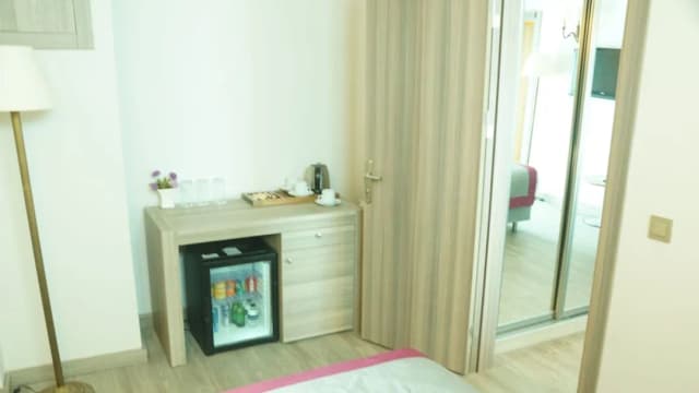 다브 호텔-패밀리룸, 더블침대 2개, 연결 가능 객실-7