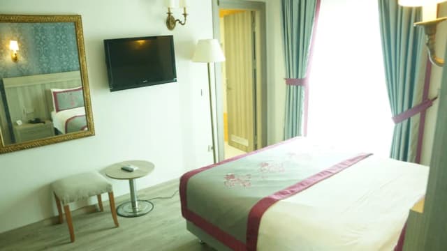 다브 호텔-패밀리룸, 더블침대 2개, 연결 가능 객실-4