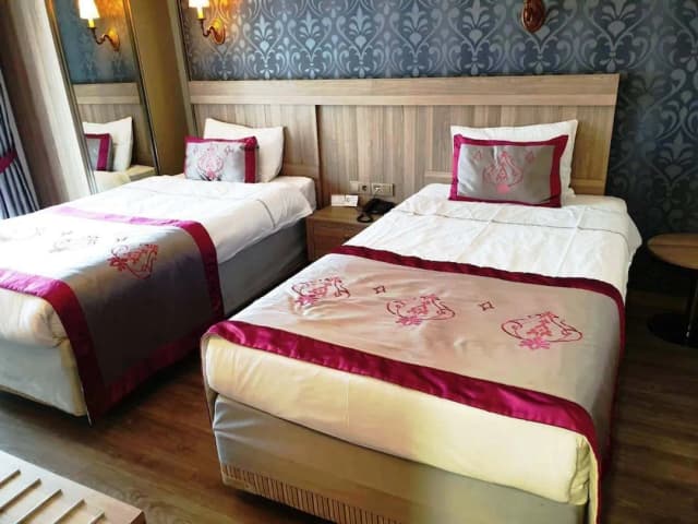 다브 호텔-베이직 트윈룸-1