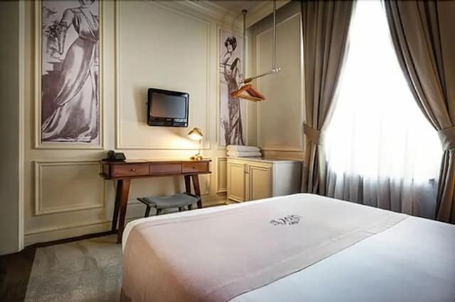 Galata Antique Hotel - Special Class-经典双人房或双床房-2