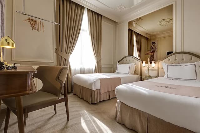 Galata Antique Hotel - Special Class-经典双人房或双床房-6