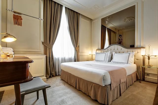 Galata Antique Hotel - Special Class-经典双人房或双床房-4