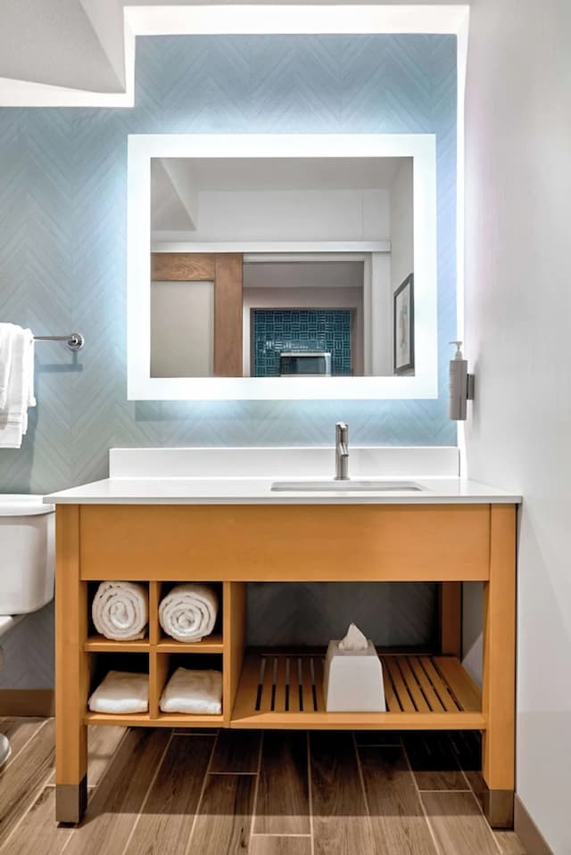 Hilton Garden Inn LAX Los Angeles Airport-套房, 1 间卧室-5