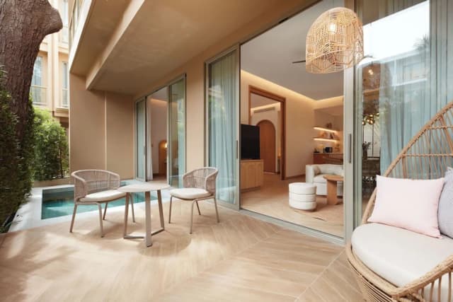 Marasca Samui - Small Luxury Hotels of the World-Home Haven Pool Suite-5