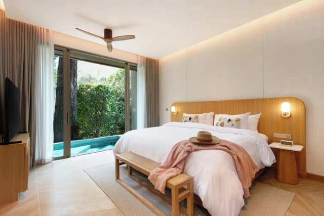 Marasca Samui - Small Luxury Hotels of the World-Home Haven Pool Suite-2