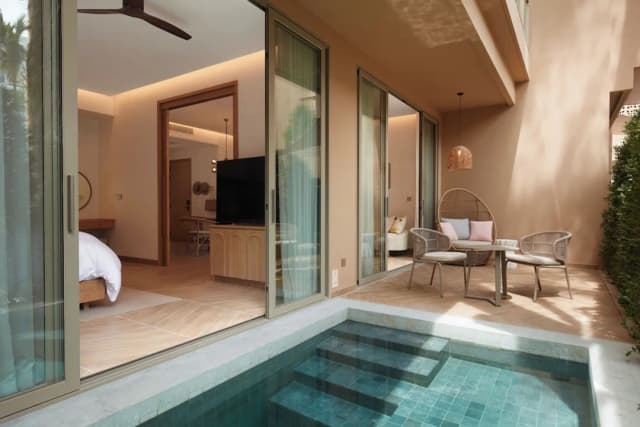 Marasca Samui - Small Luxury Hotels of the World-Home Haven Pool Suite-1