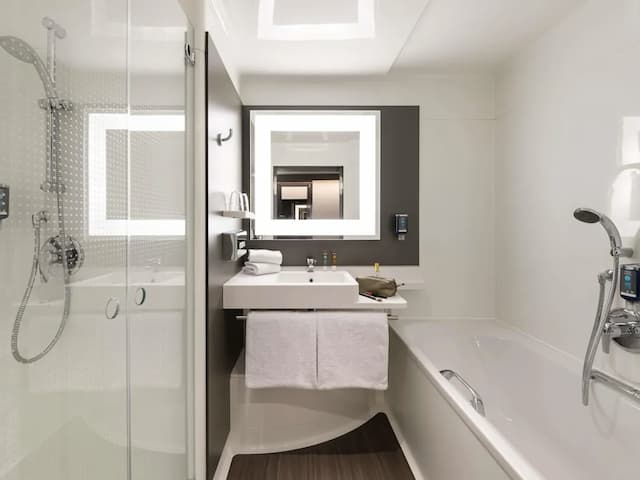 노보텔 스위트 베를린 시티 포츠다머 플라츠-스탠다드 스위트, 침대(여러 개), 간이주방-10