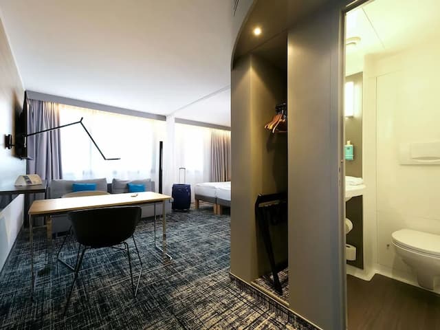 노보텔 스위트 베를린 시티 포츠다머 플라츠-스탠다드 스위트, 침대(여러 개), 간이주방-3