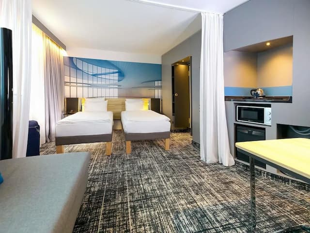 노보텔 스위트 베를린 시티 포츠다머 플라츠-스탠다드 스위트, 침대(여러 개), 간이주방-5