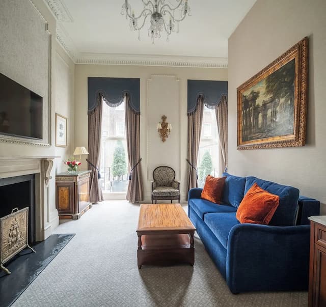 더 레오나드 호텔-슈피리어 스위트, 침실 1개-4