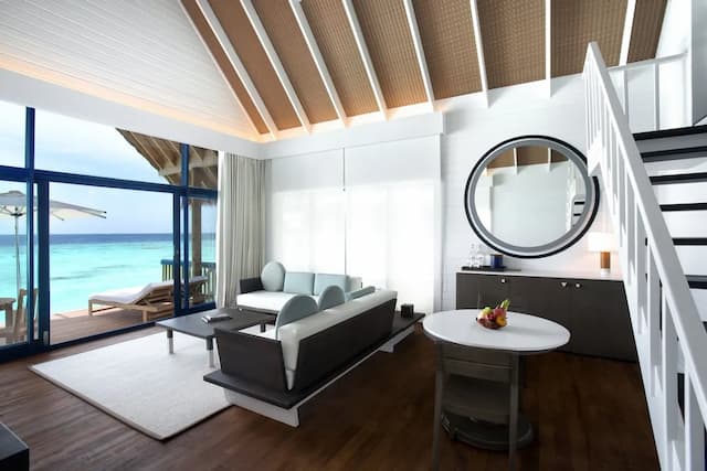 COMO Cocoa Island-Villa, Overwater (Dhoni Loft)-2