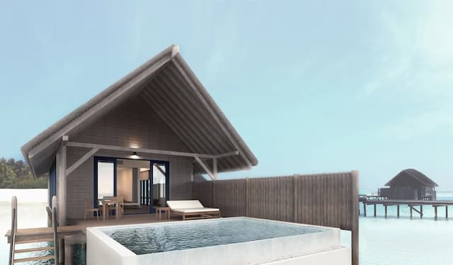 COMO Cocoa Island-Villa, 1 Bedroom, Private Pool, Overwater-2
