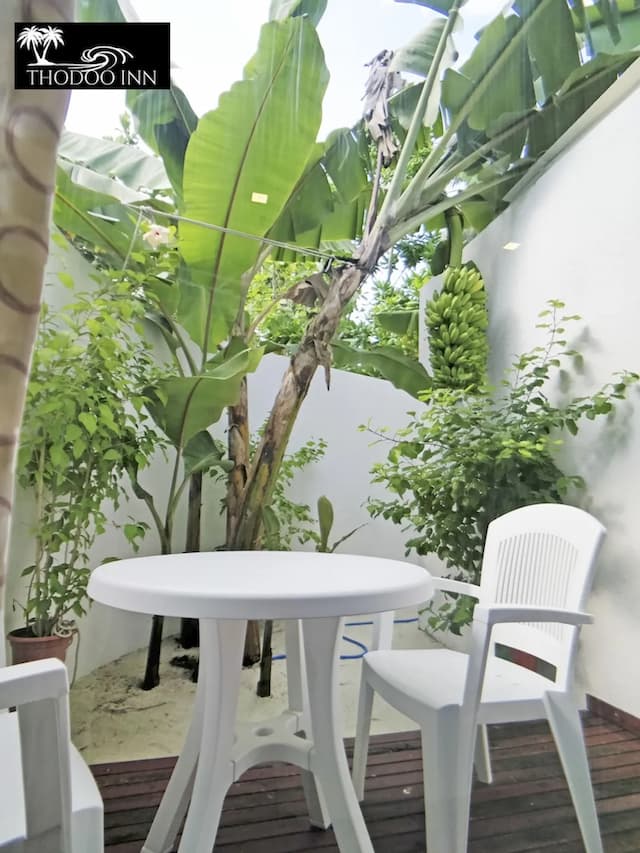 Thoddoo Inn-Standard Double Room, 1 Double Bed, Garden Area-3