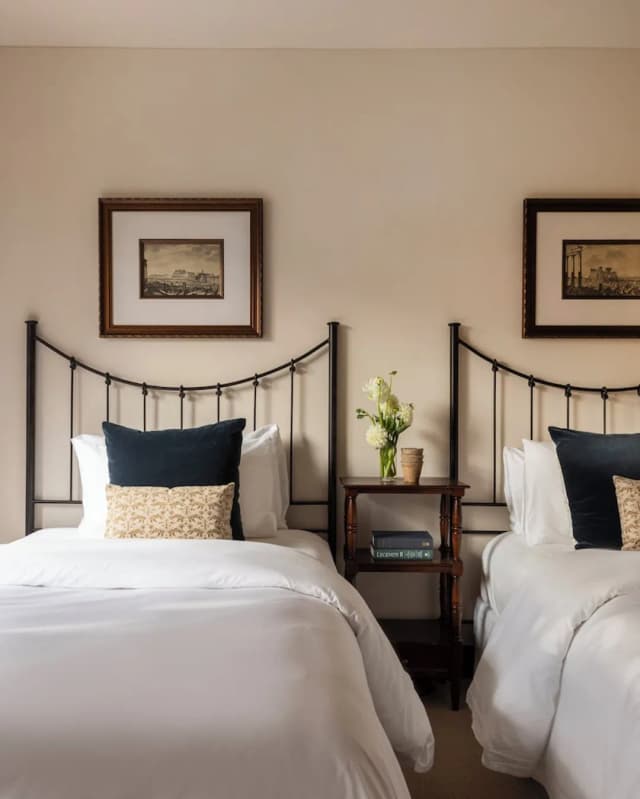 Hotel Granduca Houston-Two Full Bed Traditional-2