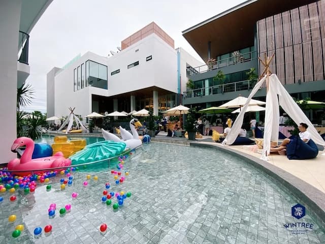 Wintree City Resort Chiang Mai-Duplex Family Suite-2