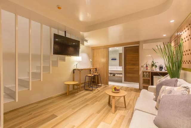 Wintree City Resort Chiang Mai-Duplex Family Suite-4