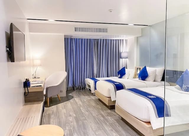 Wintree City Resort Chiang Mai-Superior Triple Room-1