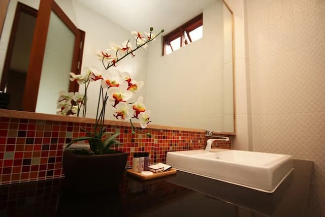 Chu Hotel-Premier Suite, 1 Double Bed, Balcony, Garden View-15