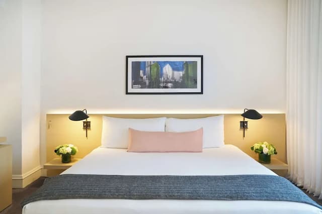 The Chicago Hotel Collection Ambassador Gold Coast-小型开间套房, 1 张特大床, 无障碍浴缸-3