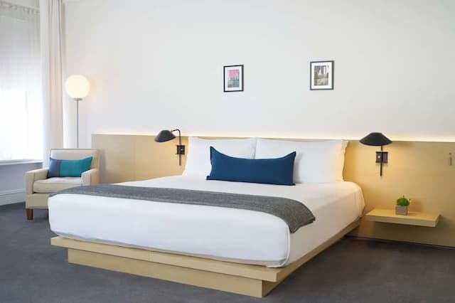 The Chicago Hotel Collection Ambassador Gold Coast-华丽客房, 1 张特大床-5