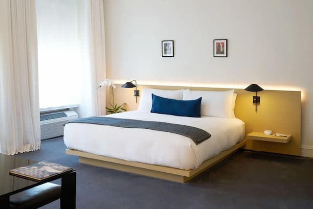 The Chicago Hotel Collection Ambassador Gold Coast-华丽客房, 1 张特大床-4