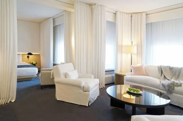 The Chicago Hotel Collection Ambassador Gold Coast-小型开间套房-2