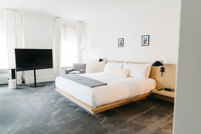 The Chicago Hotel Collection Ambassador Gold Coast-标准房, 1 张大床-2