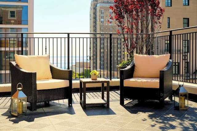 The Chicago Hotel Collection Ambassador Gold Coast-特色套房, 露台, 城市景观-2