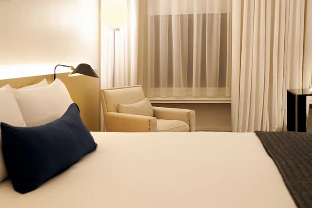 The Chicago Hotel Collection Ambassador Gold Coast-标准房, 1 张特大床-6