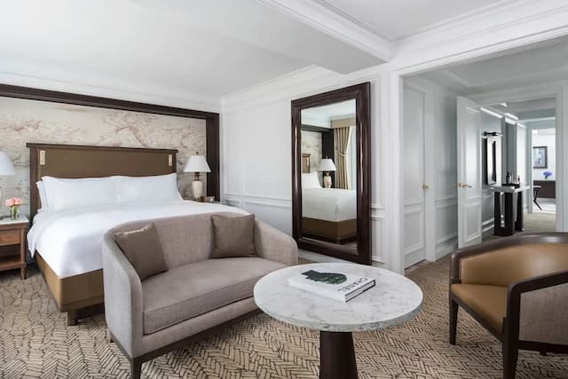 The Ritz-Carlton New York, Central Park-Club Suite, 1 King Bed with Sofa bed (Mobility Accessible, Tub)-2