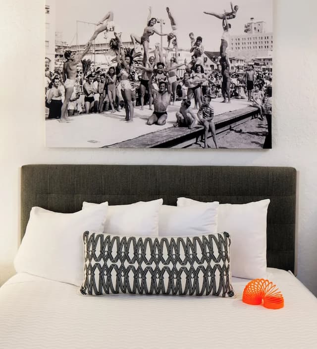 인 앳 베니스 비치-스탠다드룸, 장애인 지원, 시내 전망-3