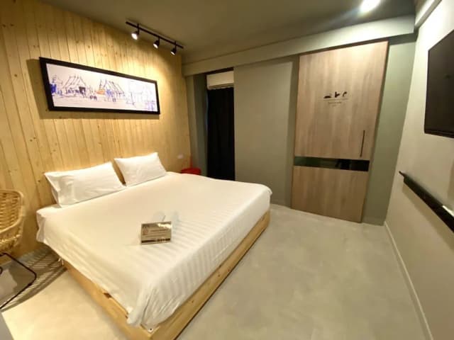 P24@Kaset-Deluxe Double Room, Balcony-8