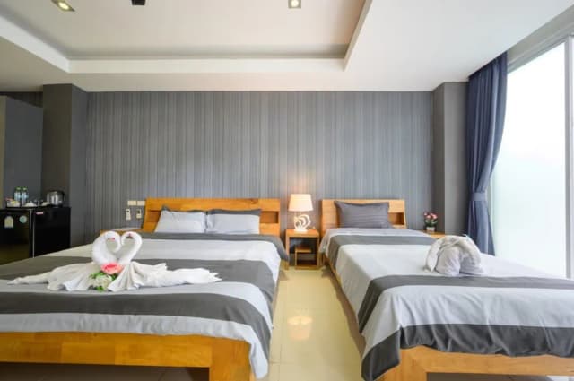 Cozy Resort, A Boutique Hotel-Superior Triple Room-2