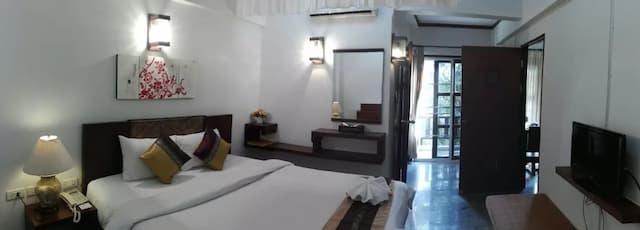 レインフォレスト チェンマイ ホテル-ファミリー ルーム-6