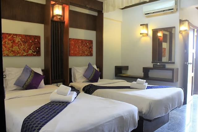 レインフォレスト チェンマイ ホテル-ファミリー ルーム-1