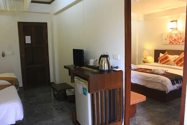 レインフォレスト チェンマイ ホテル-ファミリー ルーム-2