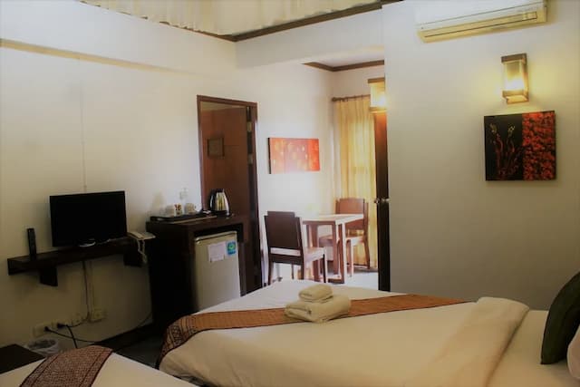 レインフォレスト チェンマイ ホテル-ファミリー ルーム-5