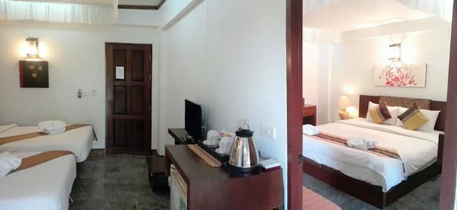 レインフォレスト チェンマイ ホテル-ファミリー ルーム-3