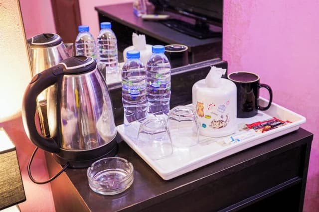 마린 파라다이스-슈피리어 더블룸, 킹사이즈침대 1개, 시내 전망-6