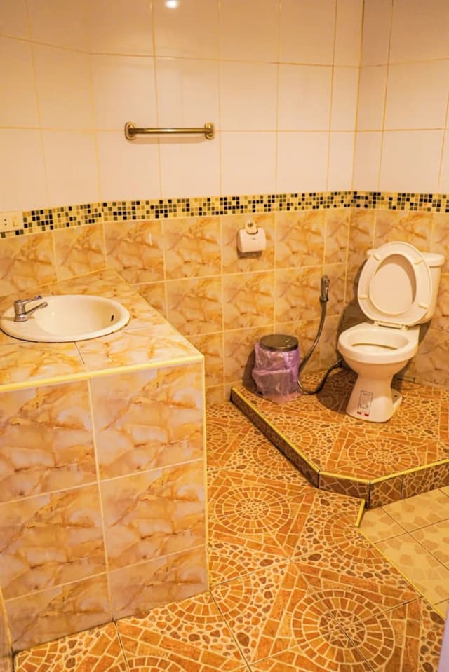 마린 파라다이스-슈피리어 더블룸, 킹사이즈침대 1개, 시내 전망-7