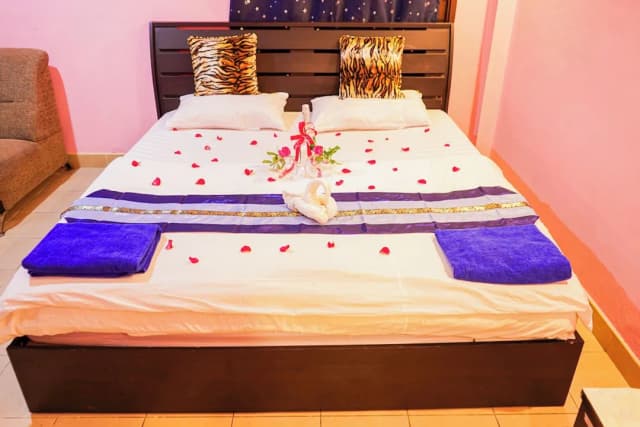 마린 파라다이스-슈피리어 더블룸, 킹사이즈침대 1개, 시내 전망-2