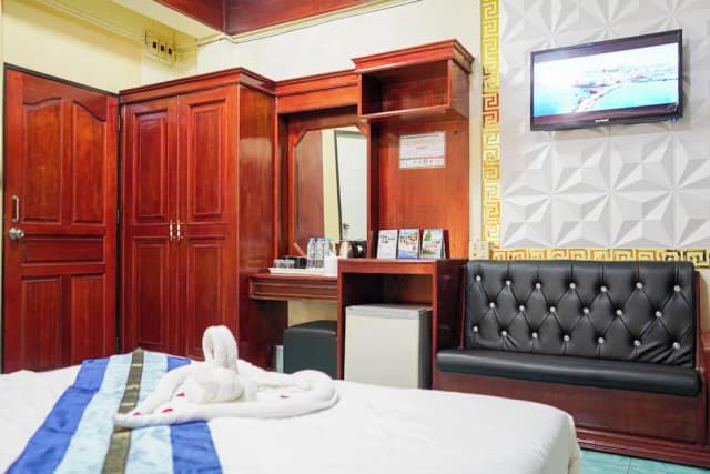 마린 파라다이스-스탠다드룸, 킹사이즈침대 1개, 흡연-4