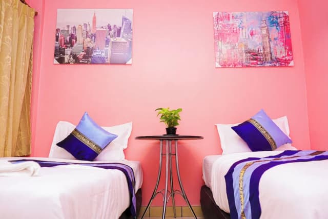 마린 파라다이스-Deluxe Room-12