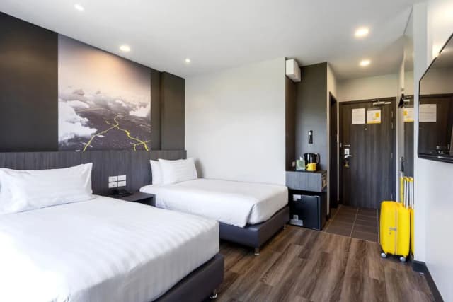 スリープ マイ チェンマイ エアポート ライフスタイル ホテル-Balcony Mai Twin-7