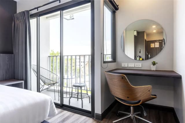 スリープ マイ チェンマイ エアポート ライフスタイル ホテル-Balcony Mai Twin-2